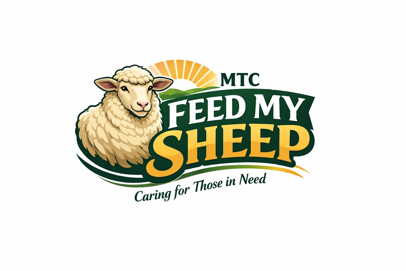MTC Feed My Sheep Logo