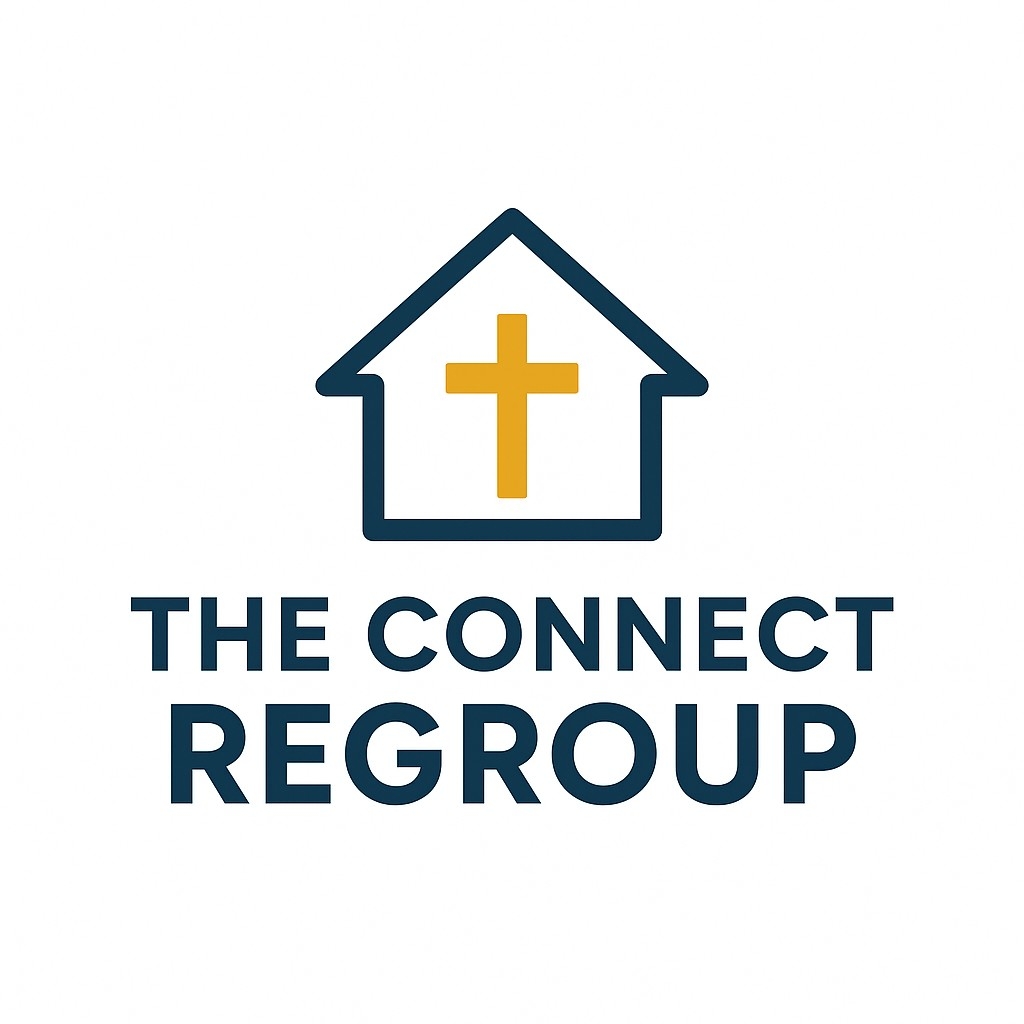 The Connect Regroup Logo
